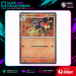 Pokemon Chaos Rising Promo Charmeleon 079 Foil Holo Special Rare 2026 - Image 1