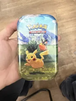 Pokemon Tcg Ascended heroes mini tin🔥 brand new fully sealed - Image 1