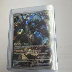 Pokemon TCG Ascended Heroes N’s Zekrom Pokemon Center Stamped Promo - Image 1