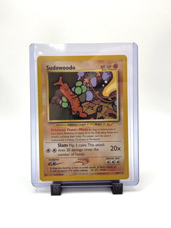 Pokemon Sudowoodo 26/64 Neo Revelation Rare Regular Unlimited 2000 English - Image 1