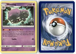 Weezing 29 Hidden Fates Pokemon Rare Near Mint - Image 3