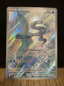 Pokemon Articuno 161/159 Journey Together Holo Full Art Illustration Rare NM - Image 1