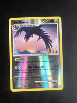 Swellow 73/146 Legends Awakened Pokemon Card Uncommon Reverse Holo MP - Image 1