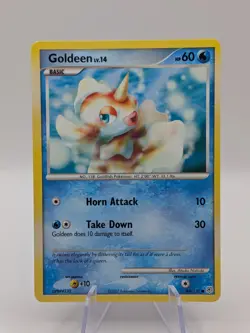 Pokemon Goldeen 84/130 Regular Common Diamond and Pearl Near Mint - Image 1