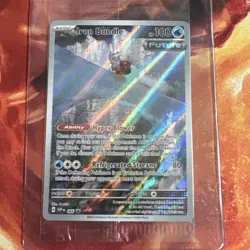 Pokemon - Iron Bundle 066 Sv: Scarlet & Violet Promo Cards Holo - Image 1
