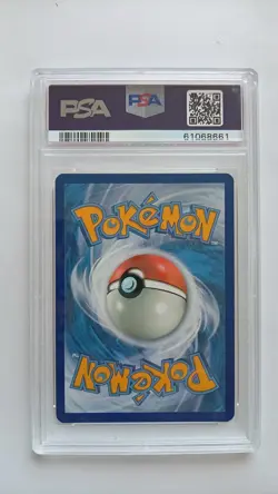 PSA 10 Eevee SWSH042 Cosmos Holo Blister Black Star Promo Pokemon Card Low Pop - Image 2
