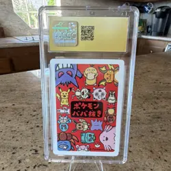 Pokemon Mew CGC Pristine 10 Japanese 2019 Old Maid Graded Playing Card - Image 2