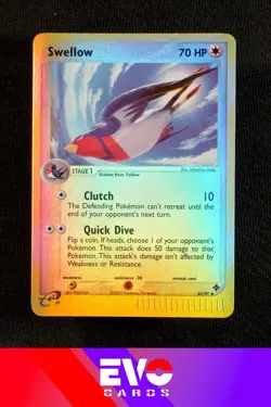 Swellow 45/97 - ex Dragon - Reverse holo - Excellent - Image 1