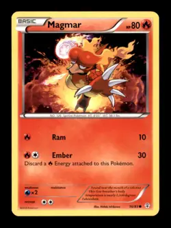 MAGMAR 16/83 C GENERATIONS POKEMON NM/M - Image 1