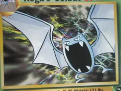 Koga's Golbat - 46/132 - Uncommon WOTC TCG—Gym Challenge Pokemon Card - Image 2