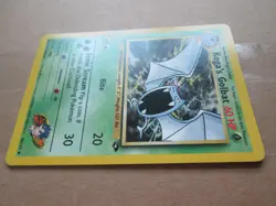 Koga's Golbat - 46/132 - Uncommon WOTC TCG—Gym Challenge Pokemon Card - Image 4