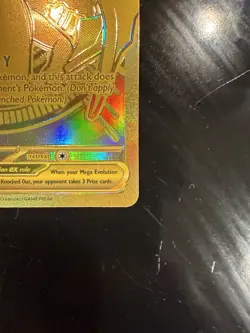 Pokemon TCG Mega Charizard Y EX 294/217 Ascended Heroes Mega Hyper Rare - Image 4
