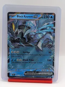 Black Kyurem ex #48 Pokemon Surging Sparks - Image 1