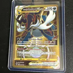 Pokemon - Hisuian Samurott VSTAR (Secret) (209) - 209/189 - Astral Radiance NM - Image 1