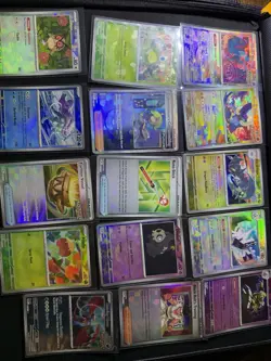 Pokemon Tcg Prismatic Evolutions Pokeball Reverse Holo Card Lot 15 Cards - Image 1