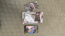 Sealed Unweighed Pokemon Cosmic Eclipse, Pop Series 8 And Crimson Invasion Packs - Image 1