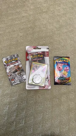 Sealed Unweighed Pokemon Cosmic Eclipse, Pop Series 8 And Crimson Invasion Packs - Image 2