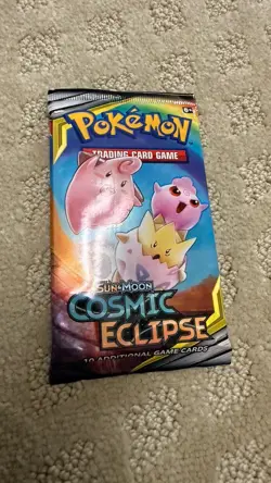 Sealed Unweighed Pokemon Cosmic Eclipse, Pop Series 8 And Crimson Invasion Packs - Image 4