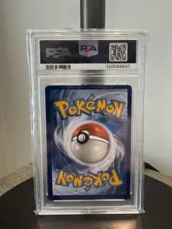 2018 Pokemon Sun & Moon Lost Thunder Lugia Gx #207 PSA 8 - Image 2