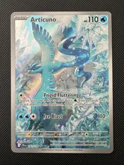 Articuno 161/159 Illustration Rare Journey Together Pokemon Near Mint - Image 1