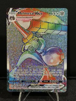 Melmetal VMAX (Secret) 080/078 Pokemon GO Holo - Image 1
