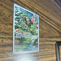 Pokemon Okidogi 074/064 Sv: Shrouded Fable Illustration Rare Holo 130 HP English - Image 2