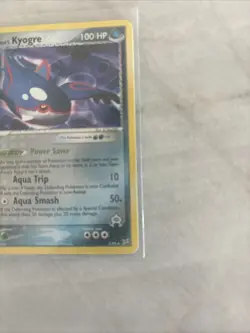 Team Aquas Kyogre 3/95 Pokemon Team Magma vs Team Aqua Regular Non Holo NM -c - Image 3