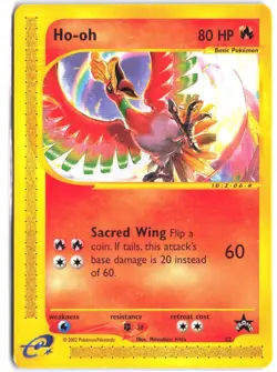 Ho-oh 52 Promo Wizards Black Star Promos Pokemon - Image 1
