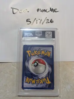 Pokemon TCG Team Rocket Squirtle 1st Edition 68/82 English 2000 PSA 8 - Image 2