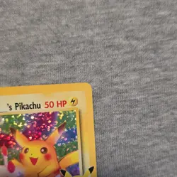 Pokemon TCG ______'s Pikachu 24/53 Wotc Promo Holo Promo EN 1995 - Image 4