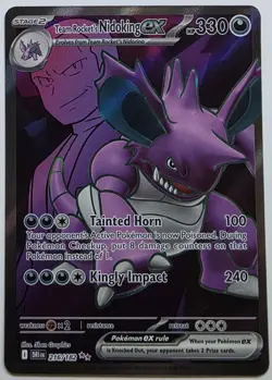 Team Rocket's Nikodking ex Pokemon TCG Near Mint - Image 1
