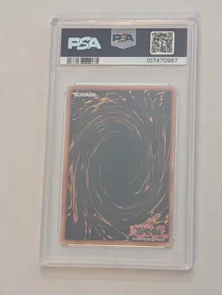 PSA 8 YU-GI-Oh! Lod-Legacy of Darkness 067 Yamata Dragon 1st Ed - Image 2