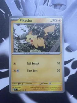 Pokemon TCG Pikachu Ascended Heroes 055/217 Common NM - Image 1
