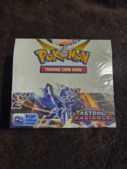Pokemon TCG - Astral Radiance Booster Box - Sword & Shield - 36 Packs - Sealed - Image 1