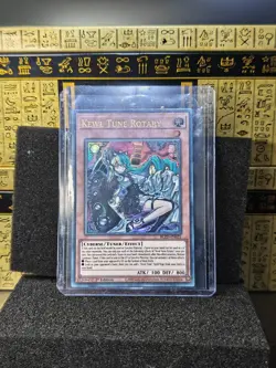Yu-Gi-Oh! BLZD-EN021 - Kewl Tune Rotary - 1st edition - Ultra Rare - Image 1