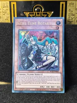 Yu-Gi-Oh! BLZD-EN021 - Kewl Tune Rotary - 1st edition - Ultra Rare - Image 2