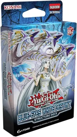 Yugioh Structure Deck Blue-Eyes White Destiny - Image 1