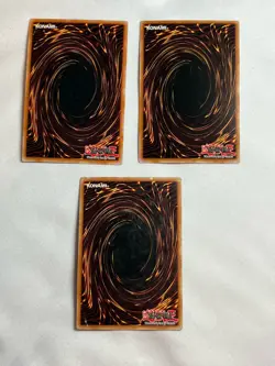Yugioh Heavy Storm Playset #1 Lot Of 3 YSD-EN027 YSDS-EN024 Common HP-NM - Image 2