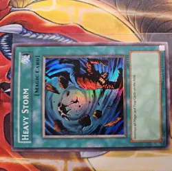 Yu-Gi-Oh Heavy Storm Metal Raiders MRD-142 Unlimited Holo Shift LP - Image 1