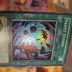 Yu-Gi-Oh Heavy Storm Metal Raiders MRD-142 Unlimited Holo Shift LP - Image 2