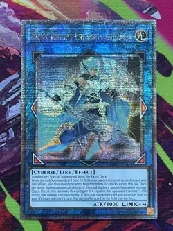 Yugioh Mekk-Knight Crusadia Avramax RA01-EN044 Quarter Century Secret Rare NM - Image 1