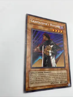 Yu-Gi-Oh! TCG Gravekeeper's Watcher Pharaonic Guardian PGD-064 Unlimited Edition - Image 2