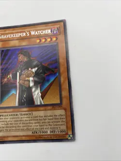 Yu-Gi-Oh! TCG Gravekeeper's Watcher Pharaonic Guardian PGD-064 Unlimited Edition - Image 3