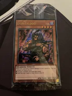 Yu-Gi-Oh! Don Zaloog LART-EN044 Ultra Rare Sealed Lost Art - Image 1