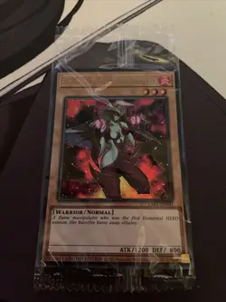 YuGiOh - Elemental Hero Burstinatrix - LART-EN041 - Sealed - Image 1