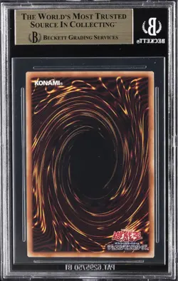 2022 YU-GI-OH PROMOS 25TH ANNIV. ULTIMATE KAJBA BLUE - EYES WHITE DRAGON BGS 9.5 - Image 2