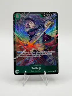 OPTCG Tashigi OP12-031 Treasure Cup Near Mint One Piece Card Game - Image 1