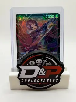 OPTCG Tashigi OP12-031 Treasure Cup Near Mint One Piece Card Game - Image 3