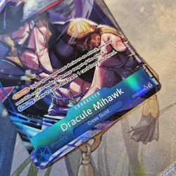 Bandai Dracule Mihawk OP09-048 Character Alt SR Blocker On Play One Piece CCG NM - Image 2