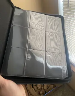 One Piece Roronoa Zoro Laser Engraved Binder/ Made To Order! - Image 4